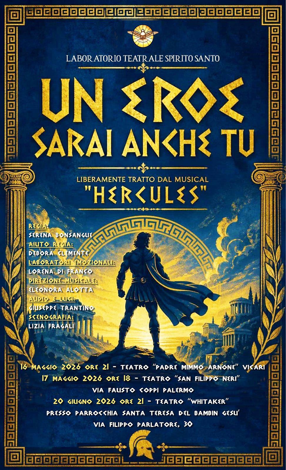 Hercules allo Zen: il teatro che trasforma la forza in solidarietà