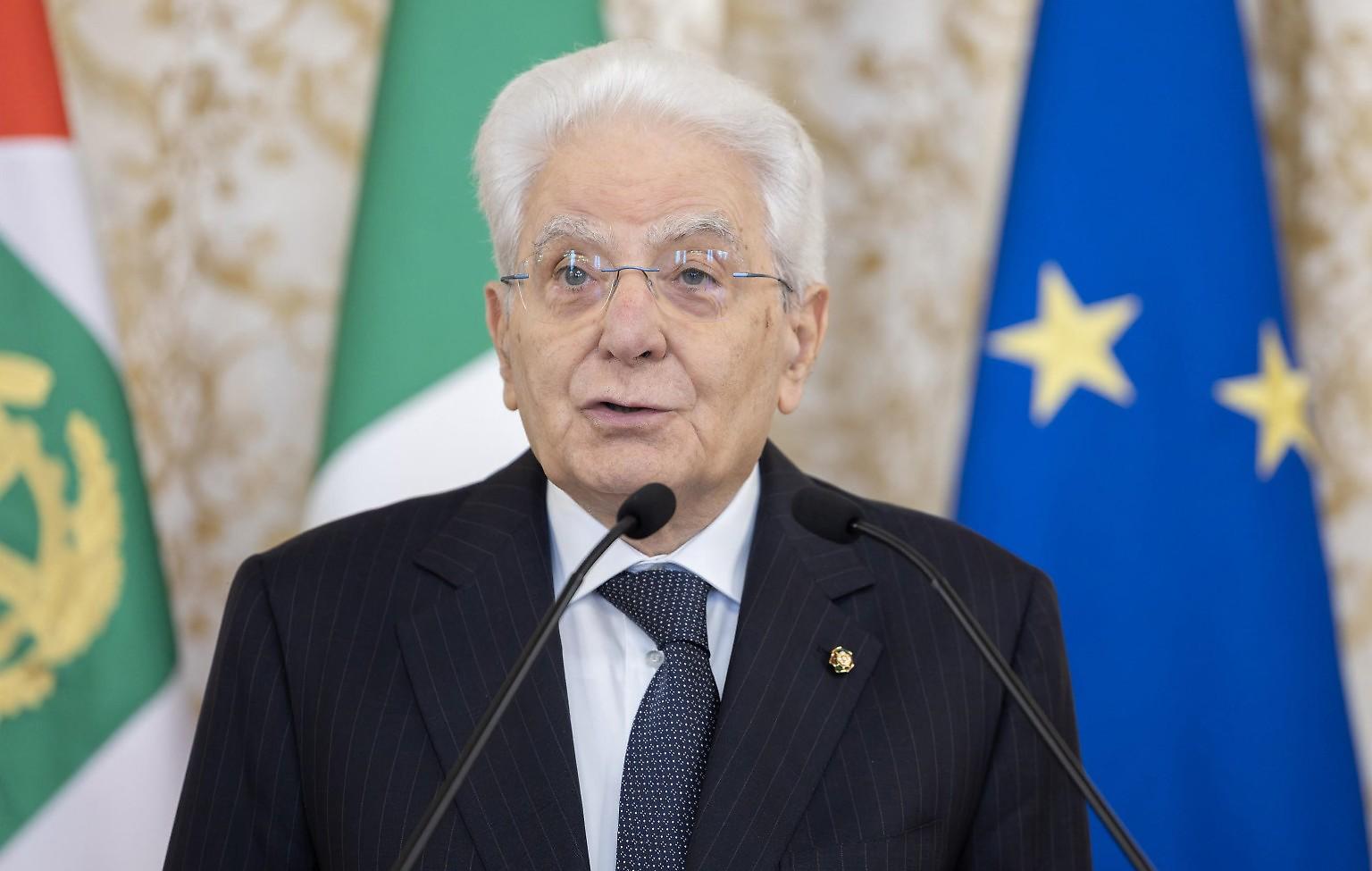 Morti sul lavoro, Mattarella: «Quelle vite spezzate, come a Casteldaccia, una ferita per la collettività»