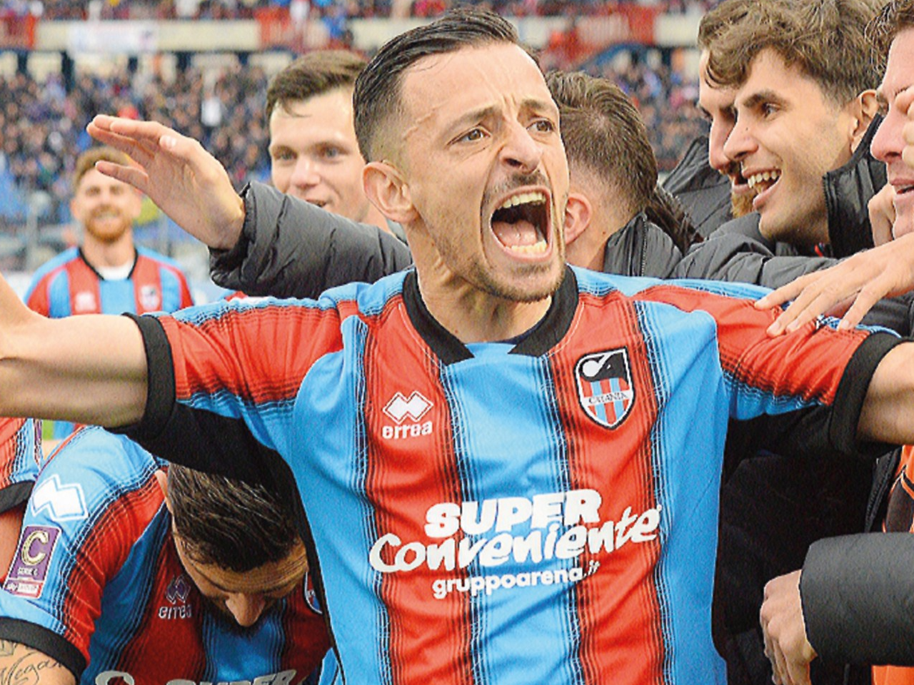 Catania e "sofferenze" muscolari: squadra falcidiata dagli infortuni