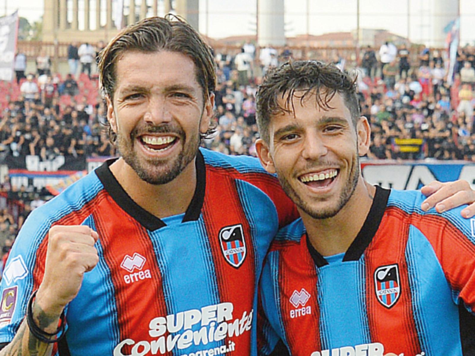 Riecco Forte e Cicerelli i due top player per i play off del Catania