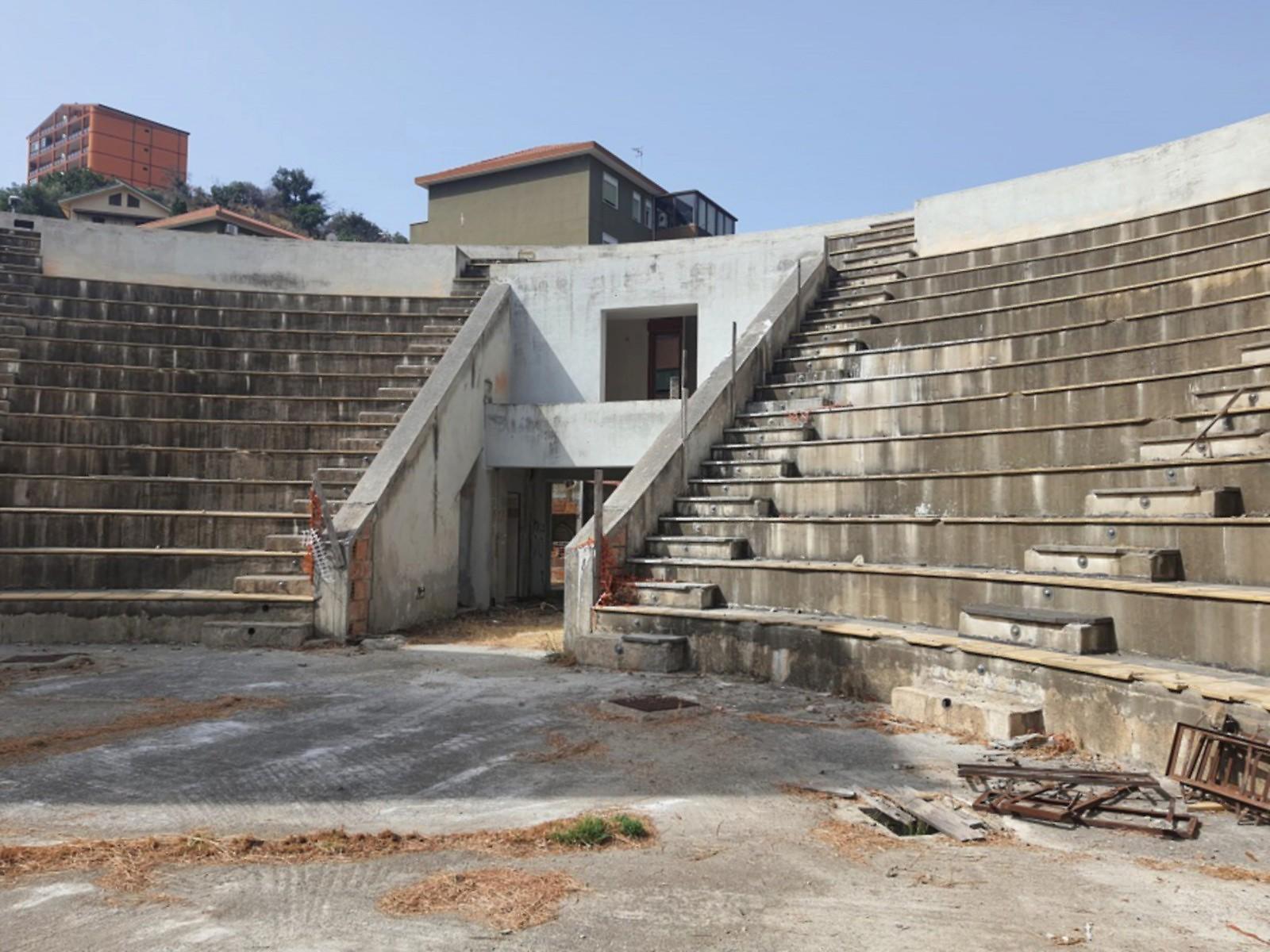 Da incompiuta a spazio sociale Al via il cantiere dell’Anfiteatro