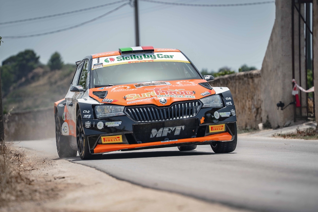 Oggi dopo quattordici anni si torna a correre il Rally del Barocco Ibleo