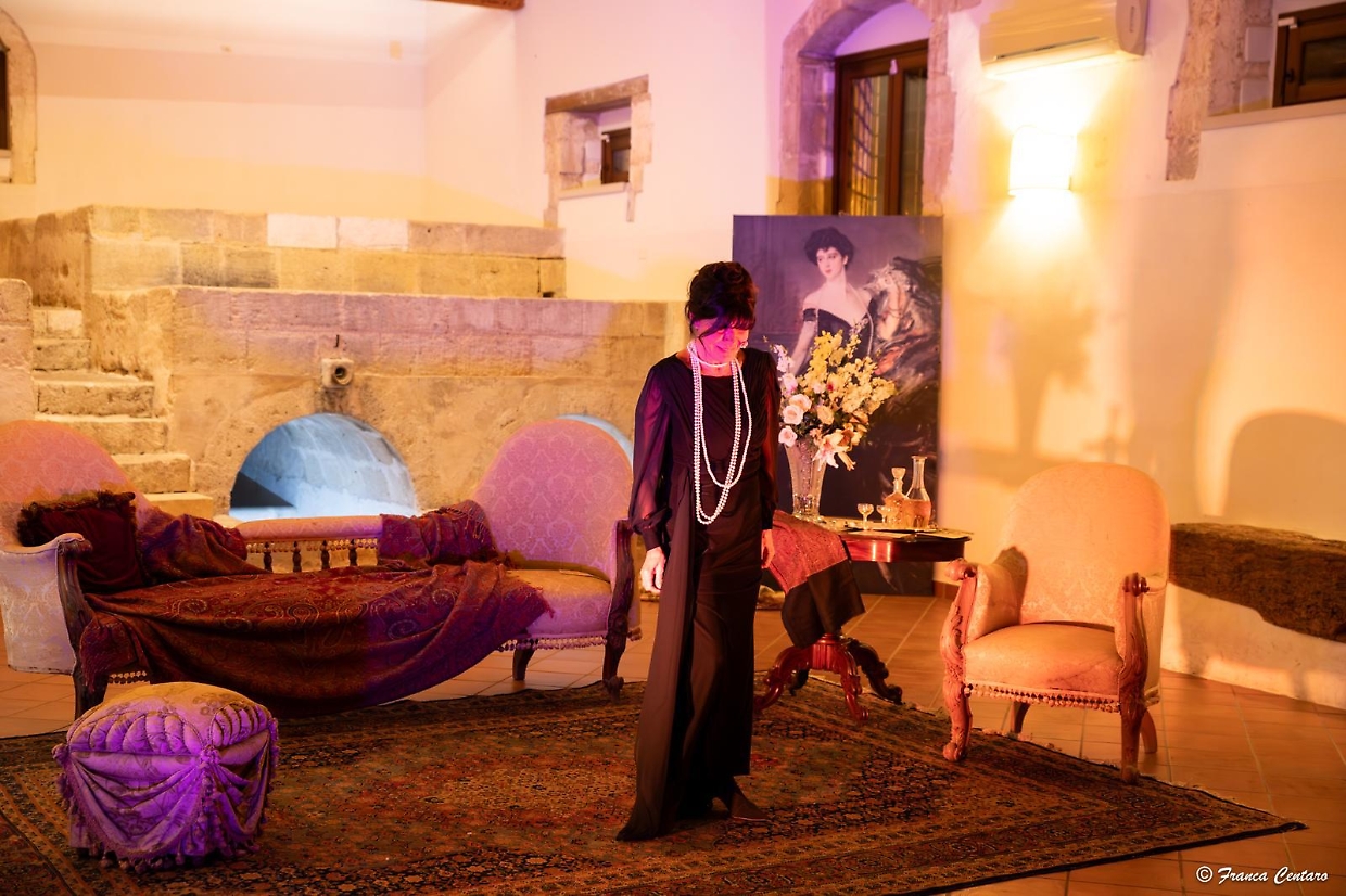 "Duchi, imperatrici e streghe", al Castello del Solacium la memoria diventa rito: tre donne, tre storie