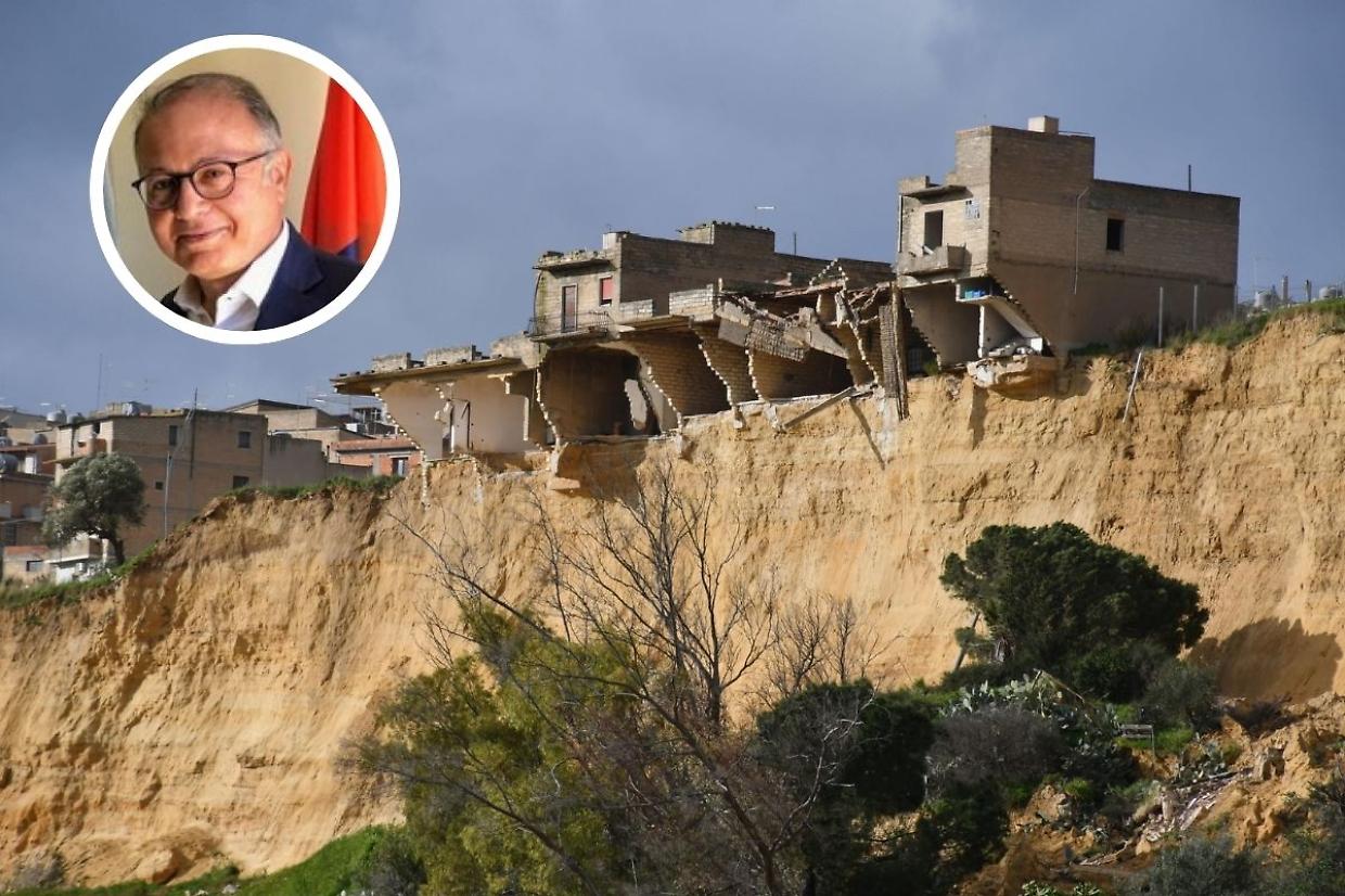 Frana di Niscemi, Cocina chiamato in Procura: al setaccio le relazioni, i progetti e i fondi stanziati   