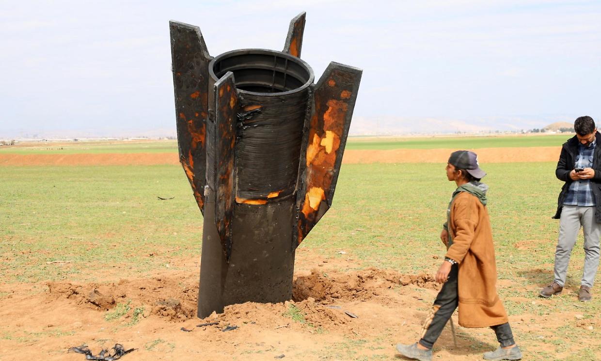 Via all'offensiva di terra, le milizie curde sono entrare in Iran (e c'&egrave; l'ombra lunga degli Usa)