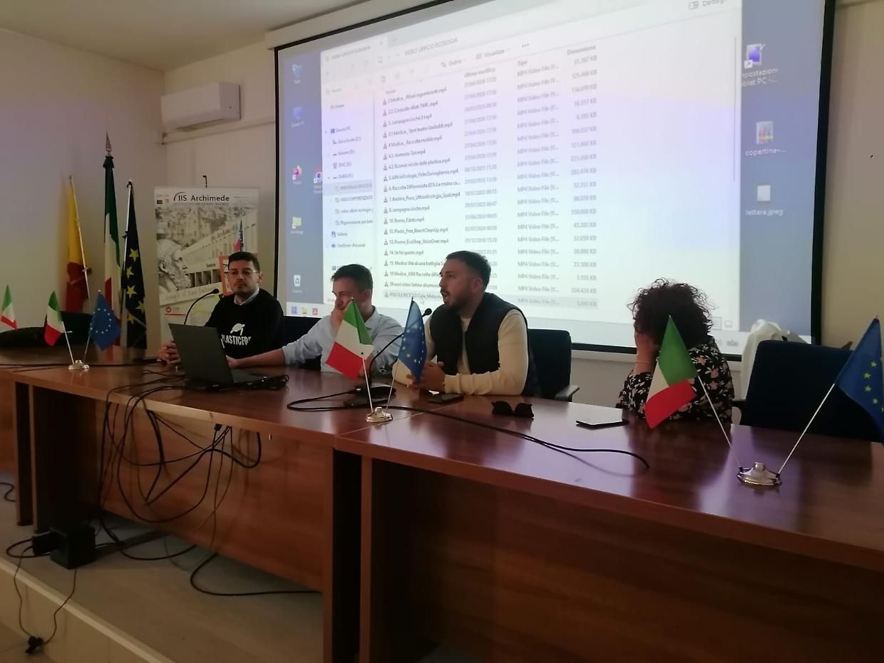 Modica, il Comune rafforza la propria attivit&agrave; nel campo dell'educazione ambientale
