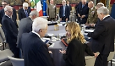 Quirinale: l'Italia conferma pieno sostegno all'Ucraina e rilancia lo scudo europeo