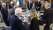 Quirinale: l'Italia conferma pieno sostegno all'Ucraina e rilancia lo scudo europeo