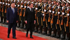 Xi e Macron, la nota congiunta sull'Ucraina: «Sostegno agli sforzi per il cessate il fuoco»