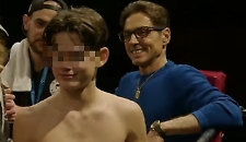 C'è un Berlusconi pugile: si chiama Lorenzo Mattia ed è il figlio di Pier Silvio e di Silvia Toffanin