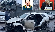 Mosca, un ordigno sotto l&rsquo;auto spegne la vita del generale Fanil Sarvarov: la guerra entra nel cuore della capitale VIDEO