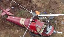 Elicottero privato si schianta dopo aver urtato una slackline: morto il pilota che stava peer sposarsi e le sue tre nipoti