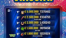 Roma torna sul tetto della Lotteria Italia con il primo premio da 5 milioni I tagliandi da 100mila euro