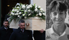 Crans Montana, a Genova lacrime e dolore per il giovane golfista Emanuele Galeppini