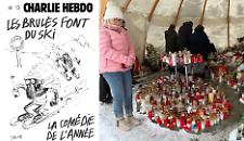 &ldquo;Les br&ucirc;l&eacute;s font du ski&rdquo;: perch&eacute; la vignetta di Charlie Hebdo su Crans‑Montana ha acceso la miccia