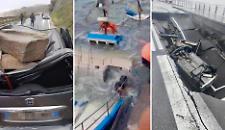 Il monitoraggio, provincia per provincia, aggiornato della Protezione civile: "Evitare spostamenti, allontanarsi dai litorali"