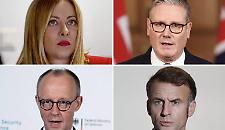 Meloni e gli europei: &laquo;Facciamo tutto il possibile per riportare le parti al dialogo&raquo;