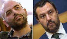 "Salvini ministro della malavita", Roberto Saviano assolto dal Tribunale di Roma