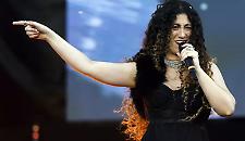 Concertone, Delia cambia "Bella Ciao": "essere umano" al posto di "partigiano" e sui social &egrave; bufera