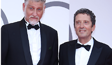 da sinistra Alessandro Giuli, Pietrangelo Buttafuoco