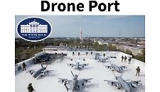 Trump difende a spada tratta il progetto del DronePort alla Casa Bianca