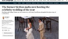 Sul Telegraph il matrimonio di Dua Lipa e Bagheria: &laquo;Le nozze dall'anno nell'ex covo siciliano della mafia&raquo;