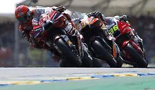 Marc M&aacute;rquez su Ducati ufficiale vince il Gran Premio d'Ungheria di MotoGP