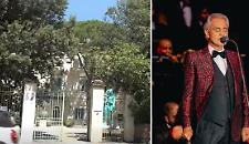 Svaligiata una delle ville di Andrea Bocelli: colpo da 500mila euro nel cuore della Versilia
