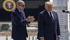 Trump al vertice di Ankara: &laquo;Meloni brava persona, ma mi ha deluso sull'Iran&raquo;