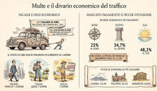 Multe, in Sicilia per pagarle servono tre giorni di lavoro
