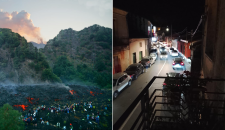 Etna: marcia indietro sul divieto di avvicinamento alla lava, rafforzato invece il blocco delle auto