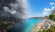 Italia divisa in due: al Nord vento e grandine mentre la Sicilia rimane sotto scacco dell'anticiclone subtropicale