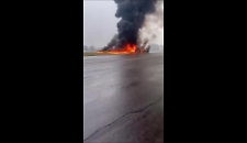 Il video dell'aereo Cessna schiantato  in North Carolina, diversi i morti 