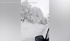 A Prato Nevoso tre metri di neve: &egrave; il record europeo