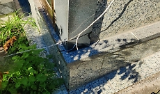 Cimitero Catania: impianto elettrico fatiscente