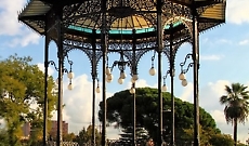 Chiosco della musica Villa Bellini