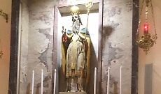 I fedeli del santuario del Carmine di Ragusa si mobilitano per Santo Spiridione