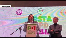 Schlein alla festa del Pd in Sicilia rilancia "il campo largo" 