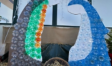 A Santa Croce un presepe che parla di memoria e sostenibilità