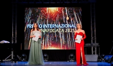 Premio Donnafugata: grande successo al Teatro Pirandello per la quinta edizione