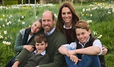 William e Kate, foto di famiglia per gli auguri di Natale