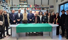 Grande successo della mostra nazionale "I colori della pace"