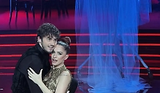 Il dolce messaggio del padre di Andrea Delogu dopo la vittoria della figlia a "Ballando con le Stelle"