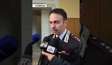 Gli auguri del comandante del Reparto Operativo di Catania Occhiogrosso: &laquo;Collaborazione tra carabinieri e stampa&raquo;