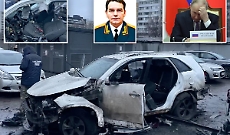 Mosca, 300 grammi di tritolo sotto l'auto per uccidere il generale vicino a Putin