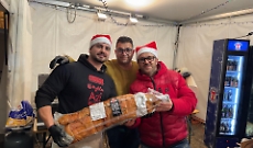 Sagra della porchetta a Giarratana, trionfano le carni di qualit&agrave;