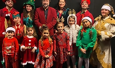 I Natali di tutto il mondo festeggiati alla Maison Godot di Ragusa