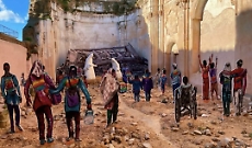 Vittoria, la Nativit&agrave; tra le macerie della guerra