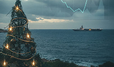 "L&rsquo;Eco del Silenzio e l&rsquo;Amarezza del Natale. Tra il Declino Sociale dell&rsquo;Isola e i Venti di Guerra"