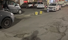 Parcheggio selvaggio Archi della Marina Catania